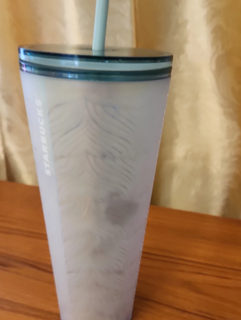 Mermade Tail Patterned Starbucks Cup